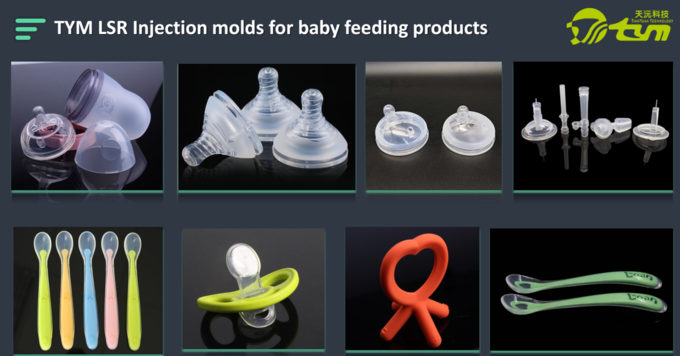 赤ん坊の供給プロダクト2を作るための自動油圧装置の注入の成形機