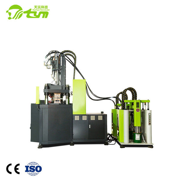 Stable LSR Double Colour Injection Moulding Machine High Precision Energy Saving